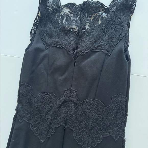 INC International Concepts Black Lace Dress - Picture 8 of 8